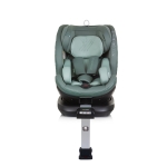 Столче за кола Chipolino - Максимус, 360°, I-Size, IsoFix, 40-150 cm, Гранит