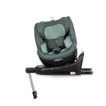 Столче за кола Chipolino - Максимус, 360°, I-Size, IsoFix, 40-150 cm, Гранит
