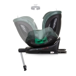 Столче за кола Chipolino - Максимус, 360°, I-Size, IsoFix, 40-150 cm, Гранит