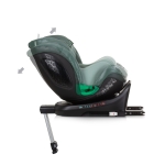 Столче за кола Chipolino - Максимус, 360°, I-Size, IsoFix, 40-150 cm, Гранит