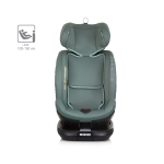 Столче за кола Chipolino - Максимус, 360°, I-Size, IsoFix, 40-150 cm, Гранит