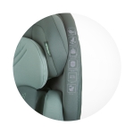 Столче за кола Chipolino - Максимус, 360°, I-Size, IsoFix, 40-150 cm, Гранит