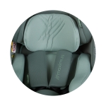 Столче за кола Chipolino - Максимус, 360°, I-Size, IsoFix, 40-150 cm, Гранит