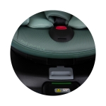 Столче за кола Chipolino - Максимус, 360°, I-Size, IsoFix, 40-150 cm, Гранит