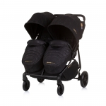 Бебешка количка за близнаци Chipolino - Top Stars, Макадамия