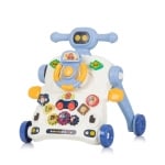 Музикална играчка на колела 3 в 1 Chipolino - Кола, Синя