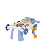 Музикална играчка на колела 3 в 1 Chipolino - Кола, Синя