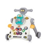 Музикална играчка на колела 3 в 1 Chipolino - Кола, Синя