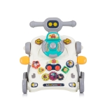 Музикална играчка на колела 3 в 1 Chipolino - Кола, Синя