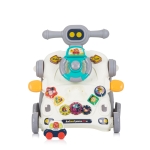 Музикална играчка на колела 3 в 1 Chipolino - Кола, Синя