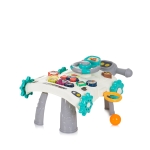 Музикална играчка на колела 3 в 1 Chipolino - Кола, Синя