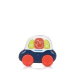 Музикална играчка на колела 3 в 1 Chipolino - Кола, Синя
