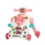 Музикална играчка на колела 3 в 1 Chipolino - Кола, Синя