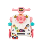 Музикална играчка на колела 3 в 1 Chipolino - Кола, Синя