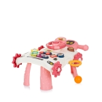 Музикална играчка на колела 3 в 1 Chipolino - Кола, Синя