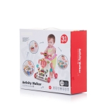 Музикална играчка на колела 3 в 1 Chipolino - Кола, Синя