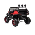 Акумулаторен джип Chipolino - Mercedes Unimog, червен