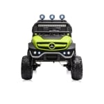 Акумулаторен джип Chipolino - Mercedes Unimog, бял 
