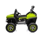 Акумулаторен джип Chipolino - Mercedes Unimog, бял 