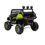 Акумулаторен джип Chipolino - Mercedes Unimog, бял 