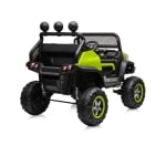 Акумулаторен джип Chipolino - Mercedes Unimog, бял 