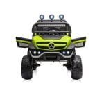 Акумулаторен джип Chipolino - Mercedes Unimog, бял 