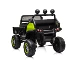 Акумулаторен джип Chipolino - Mercedes Unimog, бял 