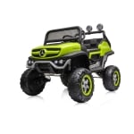 Акумулаторен джип Chipolino - Mercedes Unimog, бял 