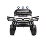 Акумулаторен джип Chipolino - Mercedes Unimog, бял 