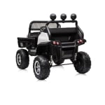 Акумулаторен джип Chipolino - Mercedes Unimog, бял 