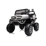 Акумулаторен джип Chipolino - Mercedes Unimog, бял 