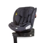 Столче за кола Chipolino - Торино, 360°, IsoFix, i-Size, 40-150 cm, Фламинго