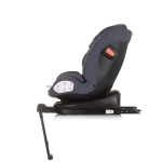 Столче за кола Chipolino - Торино, 360°, IsoFix, i-Size, 40-150 cm, Фламинго