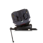 Столче за кола Chipolino - Торино, 360°, IsoFix, i-Size, 40-150 cm, Фламинго