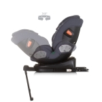 Столче за кола Chipolino - Торино, 360°, IsoFix, i-Size, 40-150 cm, Фламинго