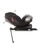 Столче за кола Chipolino - Торино, 360°, IsoFix, i-Size, 40-150 cm, Фламинго