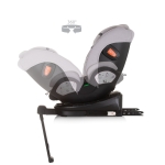 Столче за кола Chipolino - Торино, 360°, IsoFix, i-Size, 40-150 cm, Фламинго