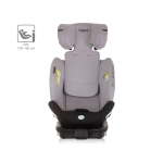 Столче за кола Chipolino - Торино, 360°, IsoFix, i-Size, 40-150 cm, Фламинго