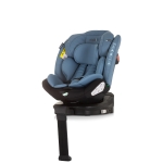 Столче за кола Chipolino - Торино, 360°, IsoFix, i-Size, 40-150 cm, Фламинго