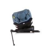 Столче за кола Chipolino - Торино, 360°, IsoFix, i-Size, 40-150 cm, Фламинго