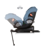 Столче за кола Chipolino - Торино, 360°, IsoFix, i-Size, 40-150 cm, Фламинго