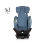Столче за кола Chipolino - Торино, 360°, IsoFix, i-Size, 40-150 cm, Фламинго
