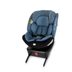 Столче за кола Chipolino - Торино, 360°, IsoFix, i-Size, 40-150 cm, Фламинго