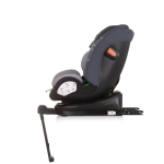 Столче за кола Chipolino - Торино, 360°, IsoFix, i-Size, 40-150 cm, Фламинго