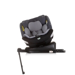 Столче за кола Chipolino - Торино, 360°, IsoFix, i-Size, 40-150 cm, Фламинго