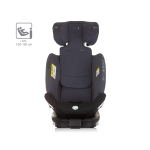 Столче за кола Chipolino - Торино, 360°, IsoFix, i-Size, 40-150 cm, Фламинго