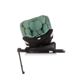 Столче за кола Chipolino - Торино, 360°, IsoFix, i-Size, 40-150 cm, Фламинго