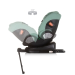 Столче за кола Chipolino - Торино, 360°, IsoFix, i-Size, 40-150 cm, Фламинго