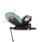 Столче за кола Chipolino - Торино, 360°, IsoFix, i-Size, 40-150 cm, Фламинго