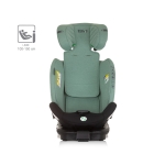 Столче за кола Chipolino - Торино, 360°, IsoFix, i-Size, 40-150 cm, Фламинго